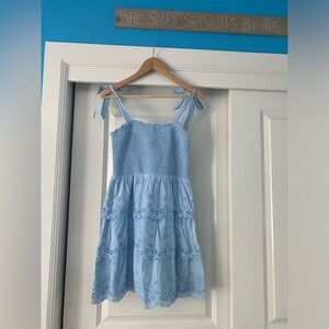 American eagle dress, with bow tie shoulder straps!